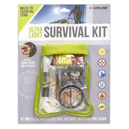 Lifeline First Aid Lifeline 4052 Ultralight Survival Kit 4052